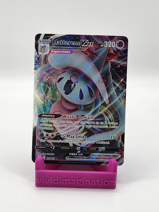 Hatterene Vmax 066/172 - All the best items from Vivid Imagination Cards and Collectibles - Just $0.99! Shop now at Vivid Imagination Cards and Collectibles