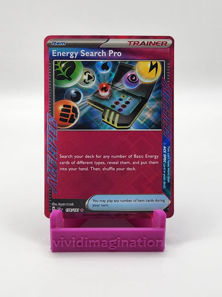 Energy Search Pro 176/191 - All the best items from Vivid Imagination Cards and Collectibles - Just $1.49! Shop now at Vivid Imagination Cards and Collectibles