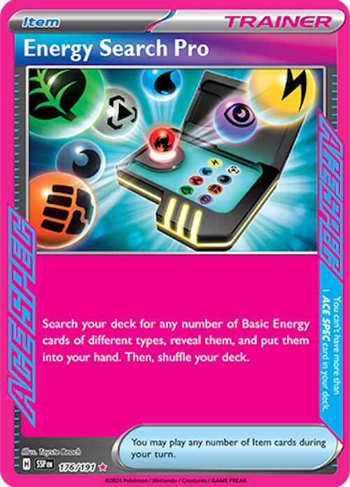 Energy Search Pro 176/191 - All the best items from Vivid Imagination Cards and Collectibles - Just $1.49! Shop now at Vivid Imagination Cards and Collectibles