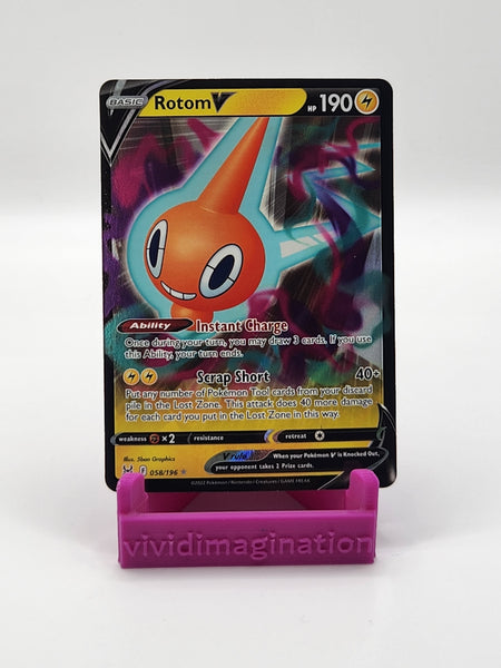 Rotom V 058/196 - All the best items from Vivid Imagination Cards and Collectibles - Just $1.30! Shop now at Vivid Imagination Cards and Collectibles