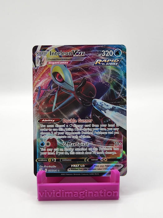 Inteleon VMAX 079/294 - All the best items from Vivid Imagination Cards and Collectibles - Just $1.20! Shop now at Vivid Imagination Cards and Collectibles
