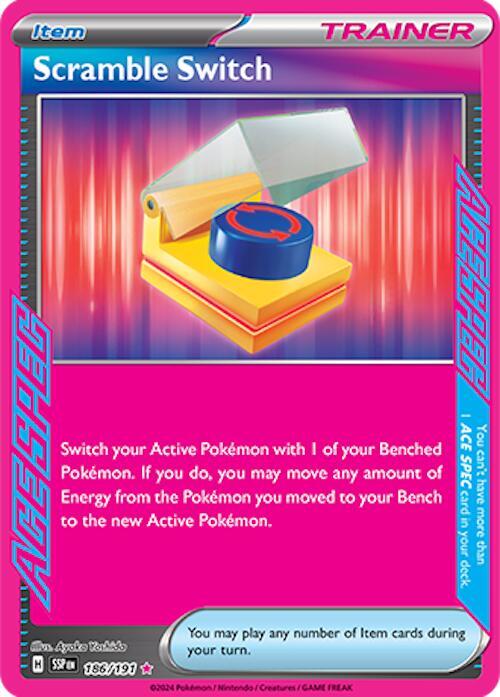Scramble Switch 186/191 - All the best items from Vivid Imagination Cards and Collectibles - Just $1.09! Shop now at Vivid Imagination Cards and Collectibles