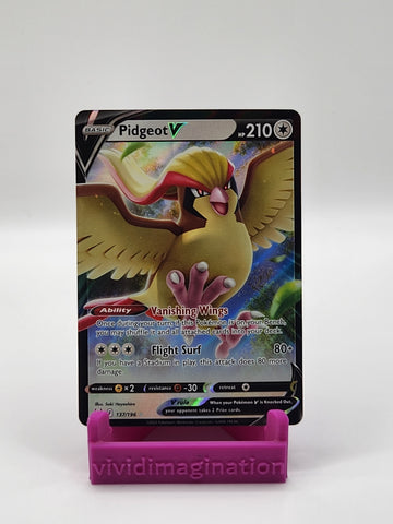 Pidgeot V 137/196 - All the best items from Vivid Imagination Cards and Collectibles - Just $0.47! Shop now at Vivid Imagination Cards and Collectibles