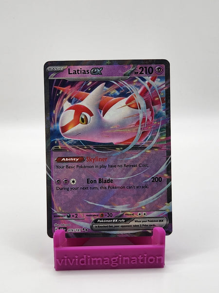 Latias EX 076/191 - All the best items from Vivid Imagination Cards and Collectibles - Just $2.99! Shop now at Vivid Imagination Cards and Collectibles