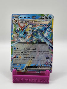 Vaporeon ex 023/131 - All the best items from Vivid Imagination Cards and Collectibles - Just $3.99! Shop now at Vivid Imagination Cards and Collectibles