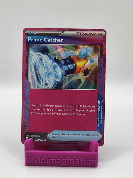Prime Catcher 119/131 - All the best items from Vivid Imagination Cards and Collectibles - Just $2.49! Shop now at Vivid Imagination Cards and Collectibles