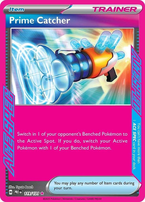 Prime Catcher 119/131 - All the best items from Vivid Imagination Cards and Collectibles - Just $2.49! Shop now at Vivid Imagination Cards and Collectibles