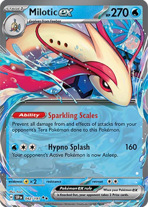 Milotic ex 042/191 - All the best items from Vivid Imagination Cards and Collectibles - Just $2.49! Shop now at Vivid Imagination Cards and Collectibles
