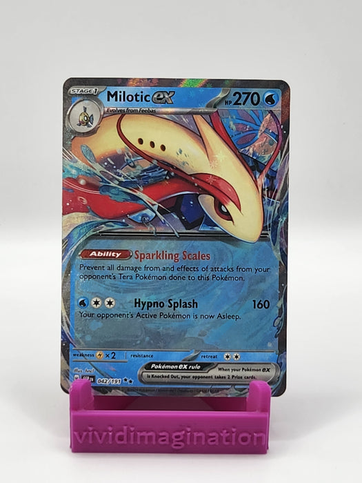 Milotic ex 042/191 - All the best items from Vivid Imagination Cards and Collectibles - Just $2.49! Shop now at Vivid Imagination Cards and Collectibles