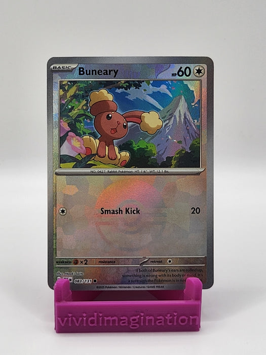 Buneary 083/131 (Poke Ball Pattern) - All the best items from Vivid Imagination Cards and Collectibles - Just $0.75! Shop now at Vivid Imagination Cards and Collectibles