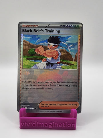 Black Belt's Training 097/131 (Poke Ball Pattern) - All the best items from Vivid Imagination Cards and Collectibles - Just $0.75! Shop now at Vivid Imagination Cards and Collectibles