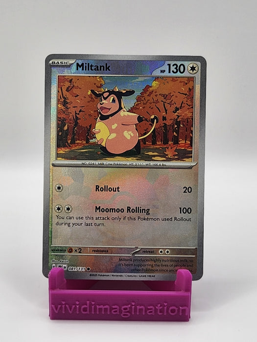 Miltank 081/131 (Poke Ball Pattern) - All the best items from Vivid Imagination Cards and Collectibles - Just $0.75! Shop now at Vivid Imagination Cards and Collectibles
