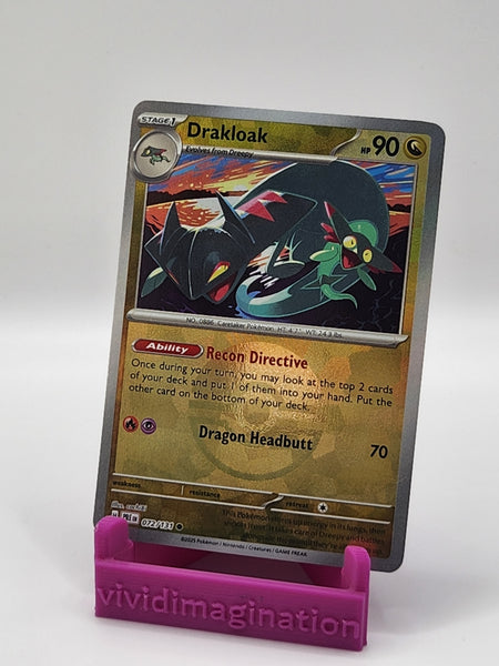 Drakloak 072/131 (Poke Ball Pattern) - All the best items from Vivid Imagination Cards and Collectibles - Just $4.99! Shop now at Vivid Imagination Cards and Collectibles