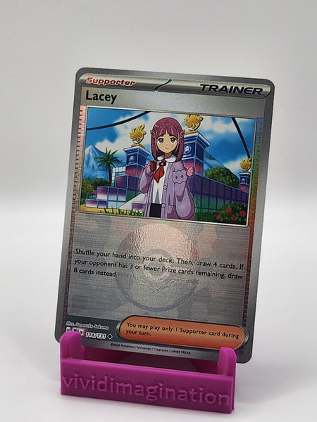 Lacey 114/131 (Poke Ball Pattern) - All the best items from Vivid Imagination Cards and Collectibles - Just $0.75! Shop now at Vivid Imagination Cards and Collectibles