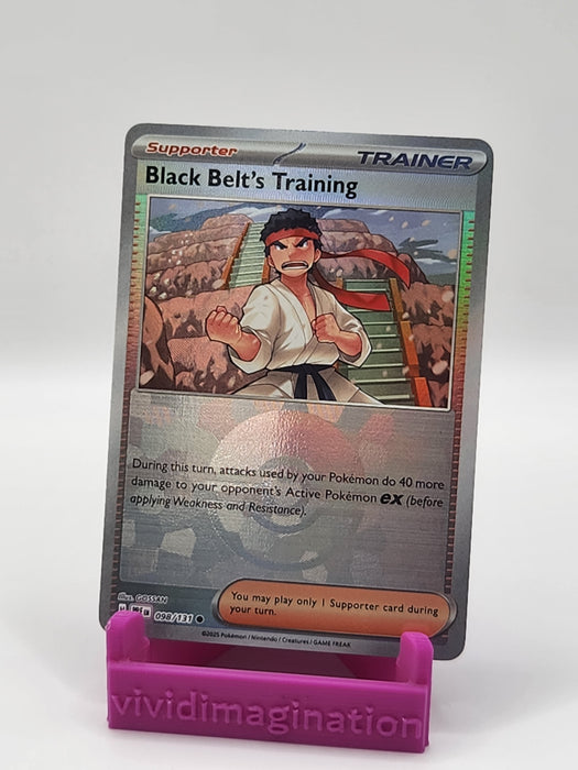 Black Belt's Training 098/131 (Poke Ball Pattern) - All the best items from Vivid Imagination Cards and Collectibles - Just $0.75! Shop now at Vivid Imagination Cards and Collectibles