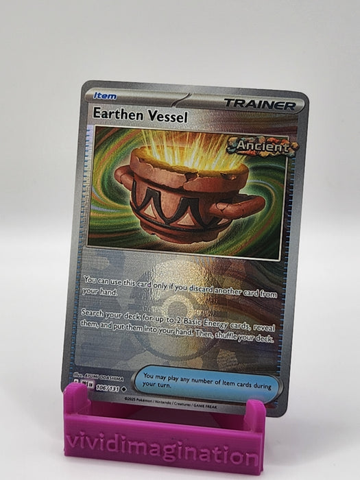 Earthen Vessel 106/131 (Poke Ball Pattern) - All the best items from Vivid Imagination Cards and Collectibles - Just $3.49! Shop now at Vivid Imagination Cards and Collectibles