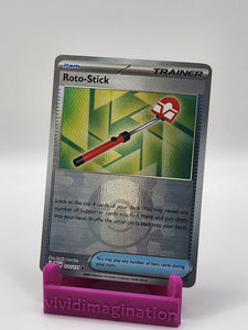 Roto-Stick 127/131 (Poke Ball Pattern) - All the best items from Vivid Imagination Cards and Collectibles - Just $0.49! Shop now at Vivid Imagination Cards and Collectibles
