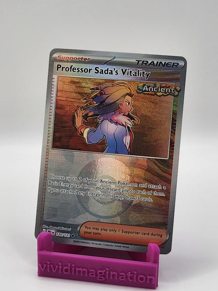 Professor Sada's Vitality 120/131 (Poke Ball Pattern) - All the best items from Vivid Imagination Cards and Collectibles - Just $0.75! Shop now at Vivid Imagination Cards and Collectibles