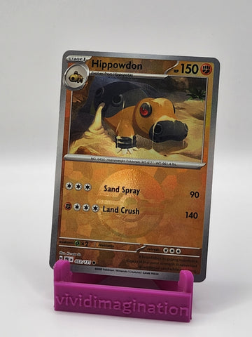 Hippowdon 053/131 (Poke Ball Pattern) - All the best items from Vivid Imagination Cards and Collectibles - Just $0.49! Shop now at Vivid Imagination Cards and Collectibles