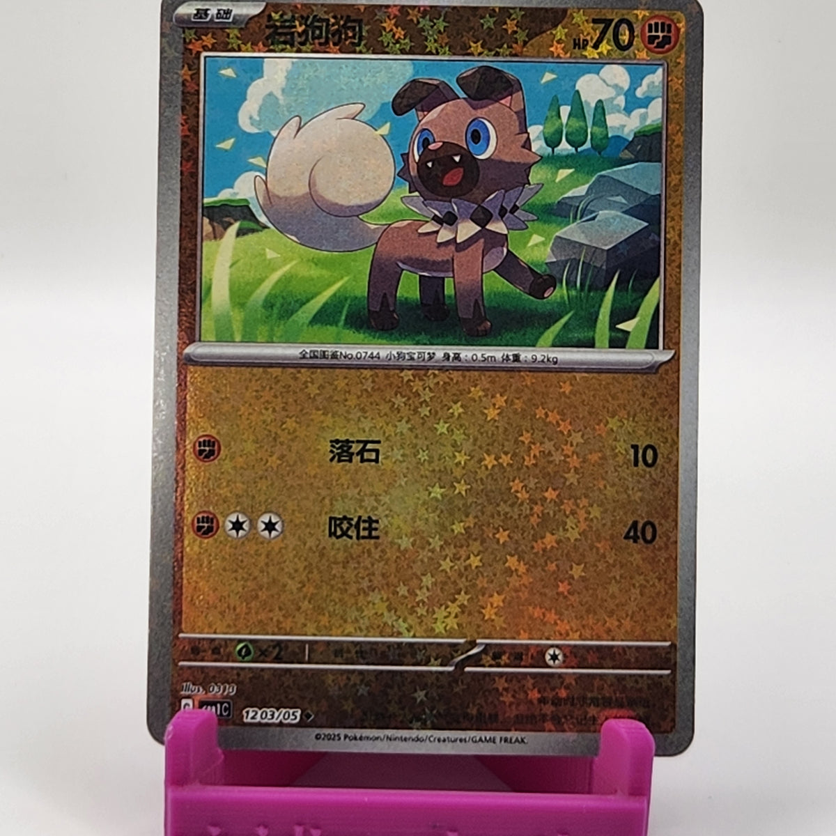 card sleeve sizes Ryker
