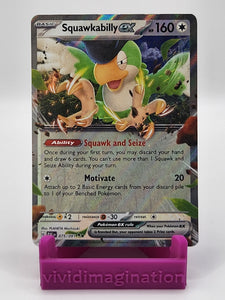 Squawkabilly ex 075/091 - All the best items from Vivid Imagination Cards and Collectibles - Just $0.69! Shop now at Vivid Imagination Cards and Collectibles
