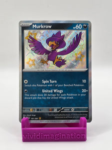 Murkrow 181/091 - All the best items from Vivid Imagination Cards and Collectibles - Just $3.99! Shop now at Vivid Imagination Cards and Collectibles