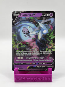 Hatterene V 065/159 - All the best items from Vivid Imagination Cards and Collectibles - Just $0.75! Shop now at Vivid Imagination Cards and Collectibles