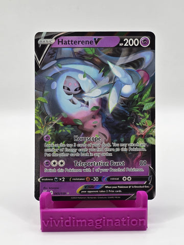 Hatterene V 065/159 - All the best items from Vivid Imagination Cards and Collectibles - Just $0.75! Shop now at Vivid Imagination Cards and Collectibles