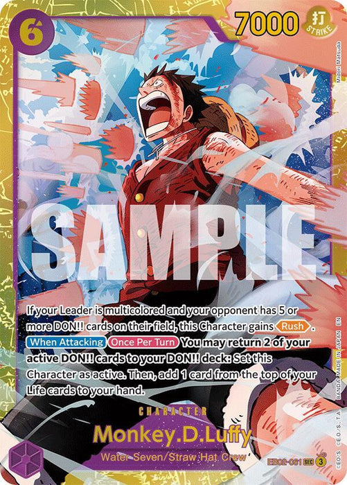 Monkey D. Luffy EB02-061 - All the best items from Vivid Imagination Cards and Collectibles - Just $9.49! Shop now at Vivid Imagination Cards and Collectibles