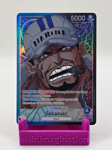 Sakazuki 041 (Alternate Art) - All the best items from Vivid Imagination Cards and Collectibles - Just $19.99! Shop now at Vivid Imagination Cards and Collectibles