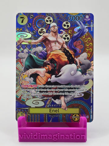 Enel 100 (SP) - All the best items from Vivid Imagination Cards and Collectibles - Just $56.99! Shop now at Vivid Imagination Cards and Collectibles