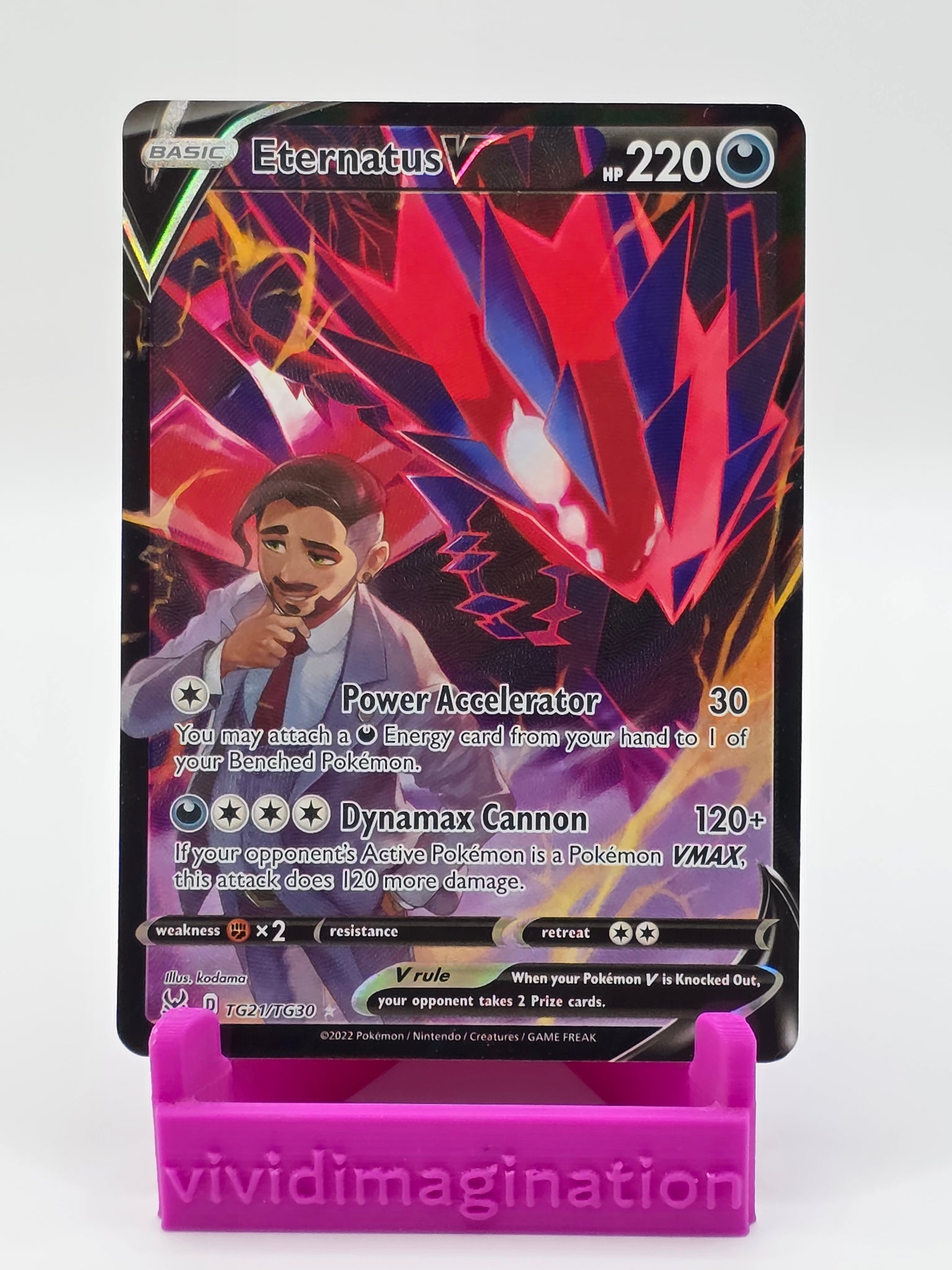 Eternatus V TG21/TG30 - All the best items from Vivid Imagination Cards and Collectibles - Just $2.99! Shop now at Vivid Imagination Cards and Collectibles