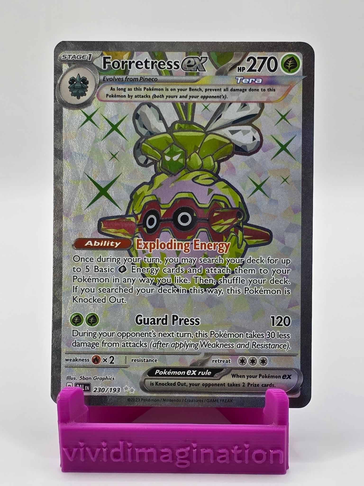 Forretress ex 230/193 - All the best items from Vivid Imagination Cards and Collectibles - Just $0.99! Shop now at Vivid Imagination Cards and Collectibles