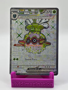 Forretress ex 230/193 - All the best items from Vivid Imagination Cards and Collectibles - Just $0.99! Shop now at Vivid Imagination Cards and Collectibles