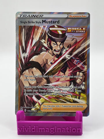 Single Strike Style Mustard TG28/TG30 - All the best items from Vivid Imagination Cards and Collectibles - Just $1.25! Shop now at Vivid Imagination Cards and Collectibles