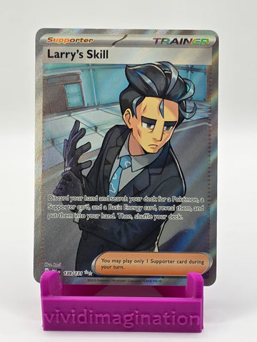 Larry's Skill 139/131 - All the best items from Vivid Imagination Cards and Collectibles - Just $1.39! Shop now at Vivid Imagination Cards and Collectibles
