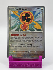 Fan Rotom 085/131 (Master Ball Pattern) - All the best items from Vivid Imagination Cards and Collectibles - Just $9.99! Shop now at Vivid Imagination Cards and Collectibles
