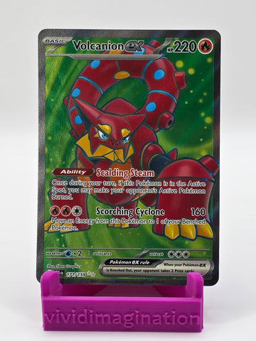 Volcanion ex 171/159 - All the best items from Vivid Imagination Cards and Collectibles - Just $1.49! Shop now at Vivid Imagination Cards and Collectibles