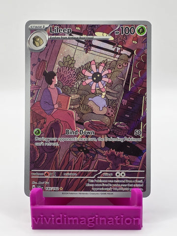 Lileep 145/142 - All the best items from Vivid Imagination Cards and Collectibles - Just $4.25! Shop now at Vivid Imagination Cards and Collectibles