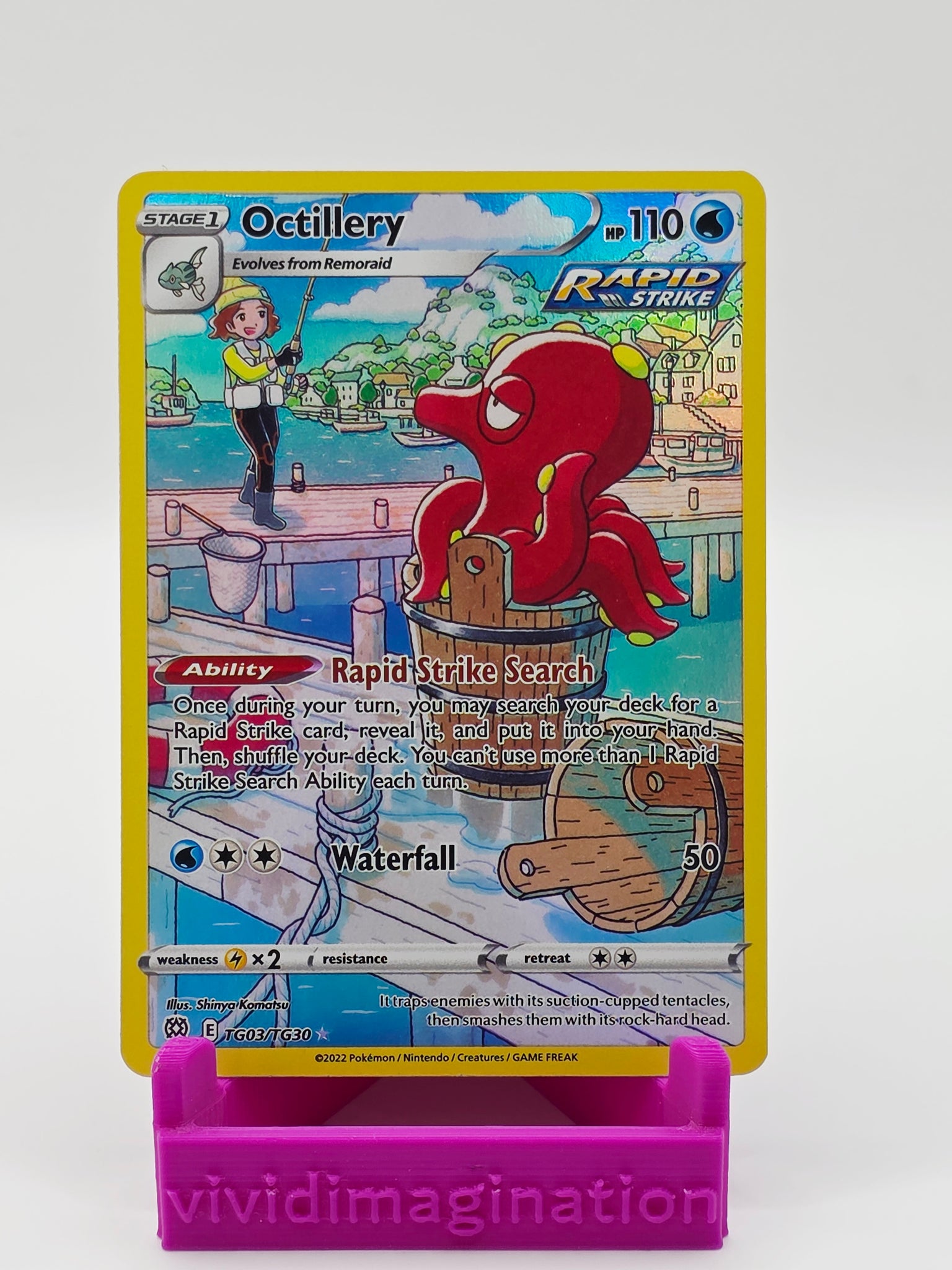 Octillery TG03/TG30 - All the best items from Vivid Imagination Cards and Collectibles - Just $1.49! Shop now at Vivid Imagination Cards and Collectibles