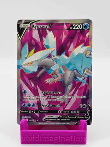 Kyurem V 174/196 (Full Art) - All the best items from Vivid Imagination Cards and Collectibles - Just $2.49! Shop now at Vivid Imagination Cards and Collectibles