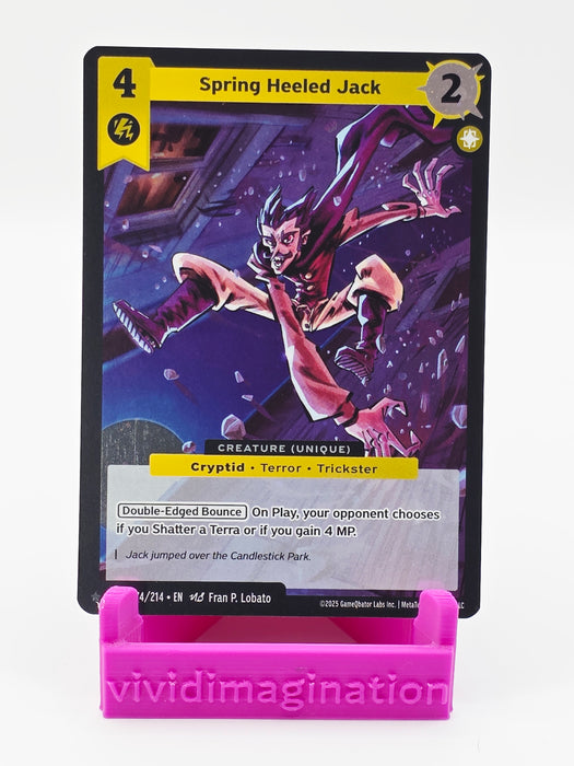 Spring Heeled Jack 174/214 - All the best items from Vivid Imagination Cards and Collectibles - Just $3.99! Shop now at Vivid Imagination Cards and Collectibles