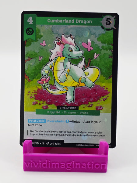 Cumberland Dragon 068/214 - All the best items from Vivid Imagination Cards and Collectibles - Just $2.99! Shop now at Vivid Imagination Cards and Collectibles
