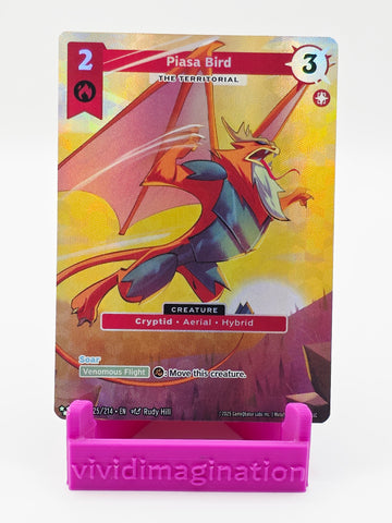 Piasa Bird 225/214 - All the best items from Vivid Imagination Cards and Collectibles - Just $9.99! Shop now at Vivid Imagination Cards and Collectibles