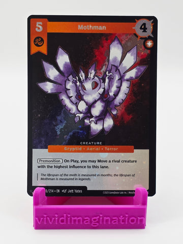 Mothman 020/214 - All the best items from Vivid Imagination Cards and Collectibles - Just $4.99! Shop now at Vivid Imagination Cards and Collectibles