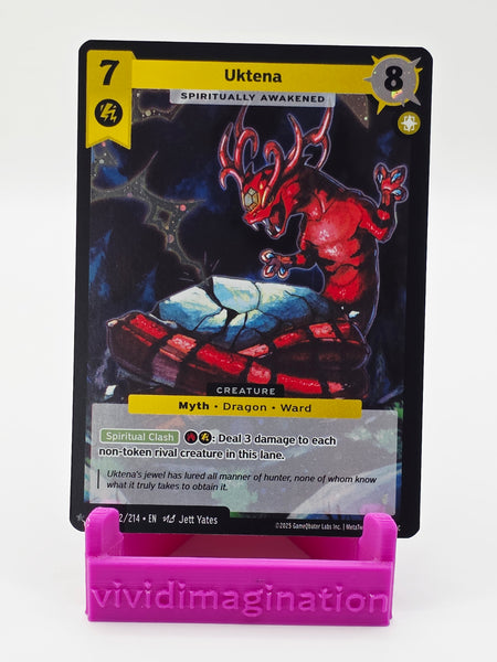 Uktena 182/214 - All the best items from Vivid Imagination Cards and Collectibles - Just $4.99! Shop now at Vivid Imagination Cards and Collectibles