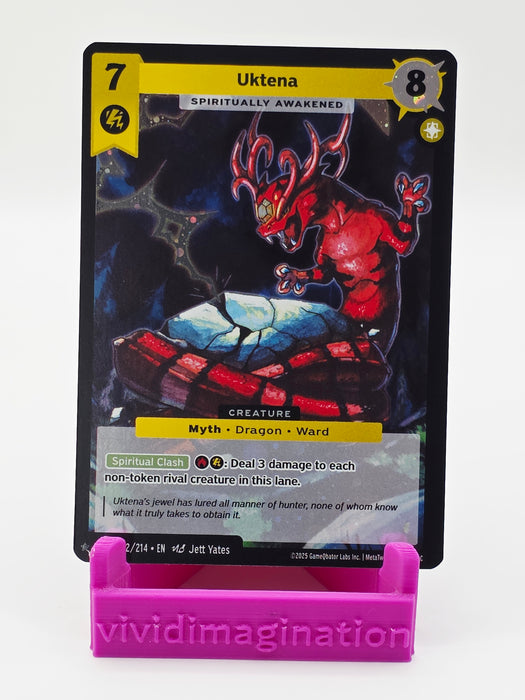 Uktena 182/214 - All the best items from Vivid Imagination Cards and Collectibles - Just $4.99! Shop now at Vivid Imagination Cards and Collectibles