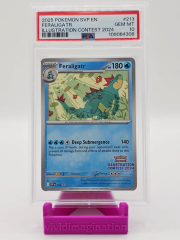 Feraligatr 2134 (PSA 10) - All the best items from Vivid Imagination Cards and Collectibles - Just $89.99! Shop now at Vivid Imagination Cards and Collectibles