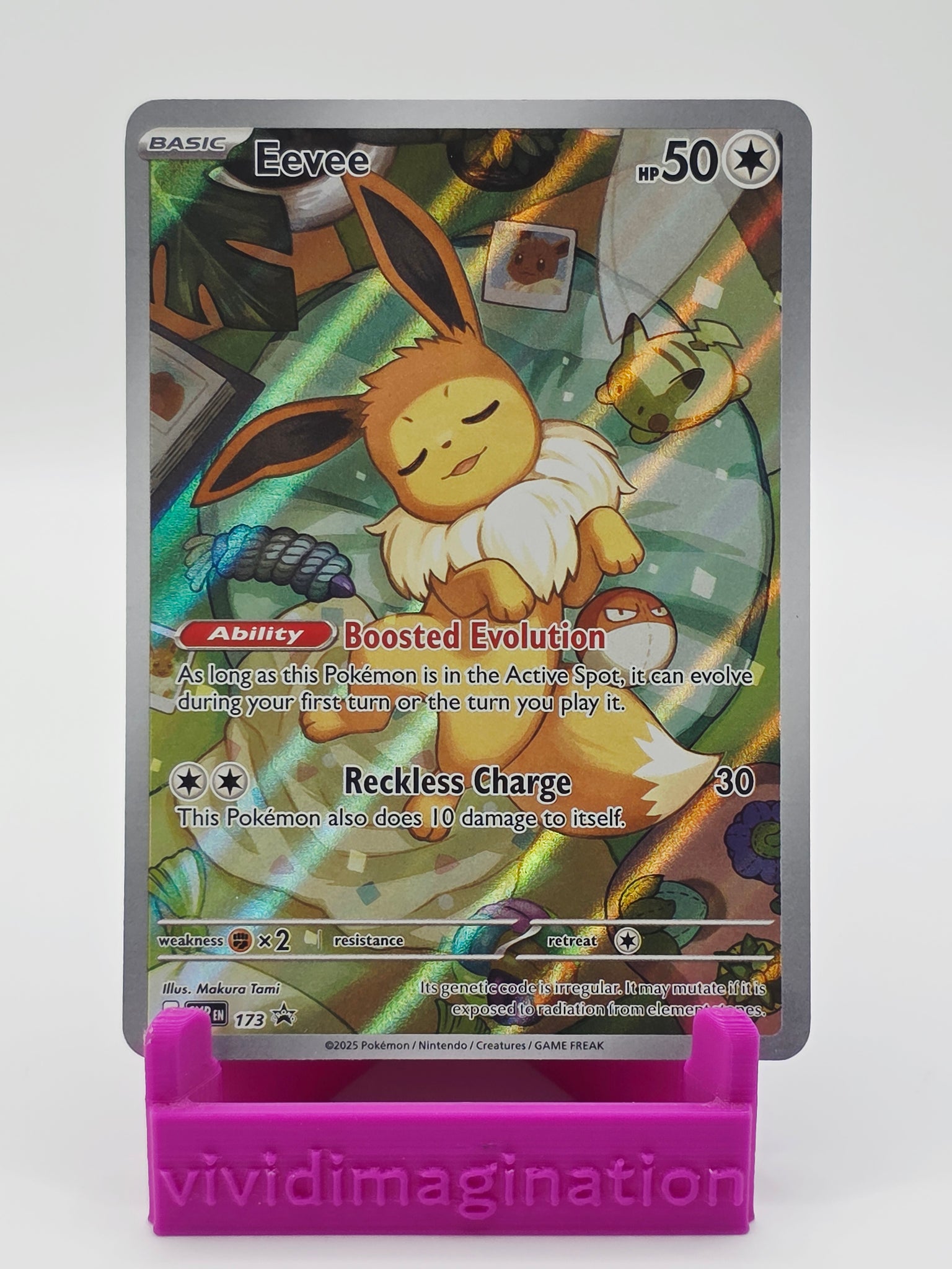 Eevee 173 - All the best items from Vivid Imagination Cards and Collectibles - Just $3.99! Shop now at Vivid Imagination Cards and Collectibles