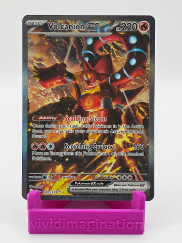 Volcanion ex 182/159 - All the best items from Vivid Imagination Cards and Collectibles - Just $39.99! Shop now at Vivid Imagination Cards and Collectibles